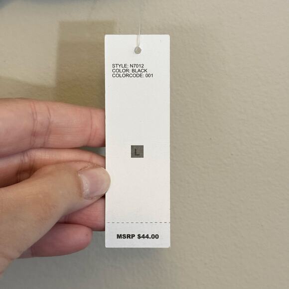 Kensie Two Piece Bikini Set L Black Sequins Halter Tie Straps Beach Summer NWT - Picture 5 of 16